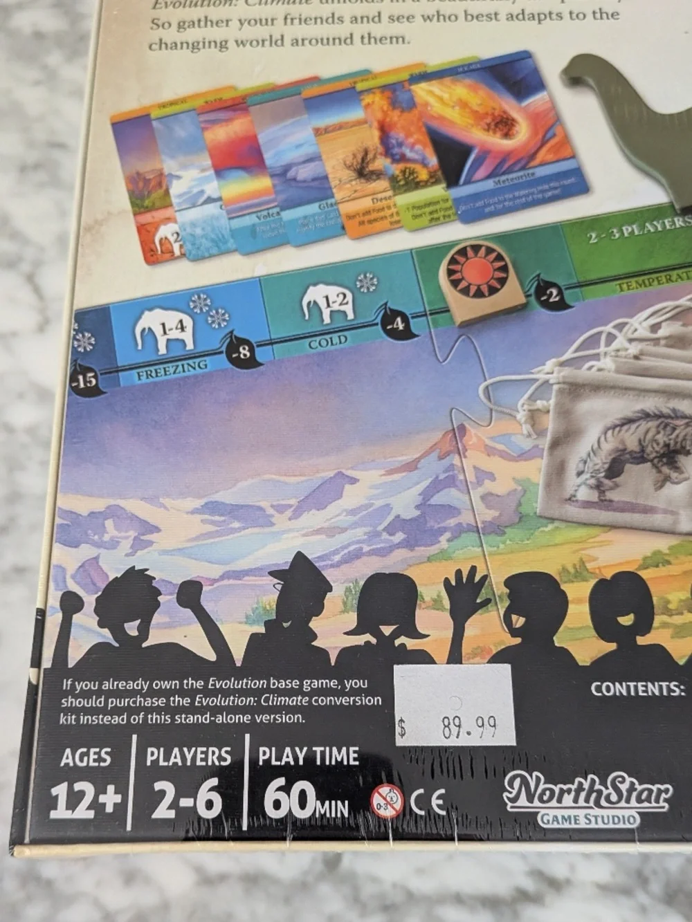 Evolution Climate A Stand-alone Game North Star Game Studio New Sealed